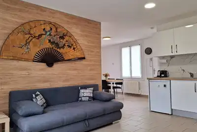 Image de Un petit coin rien quà vous, entre mer et tranquillité.