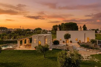 Image de Casina d'Autore: Historic Charm, Salt Pool with Baby Pool in Itria Valley.