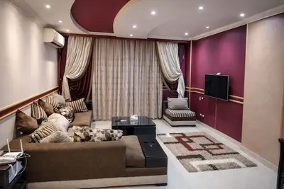 Dreamland Compound 6 October 3br Luxury Apartment with Pool