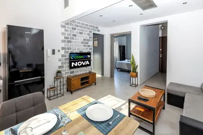 Image de 360view - Penthouse apartment - large terrace - 5min from center