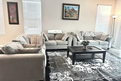 Image de Spacious 4-bedroom house in beautiful Phoenix near Downtown with A/C