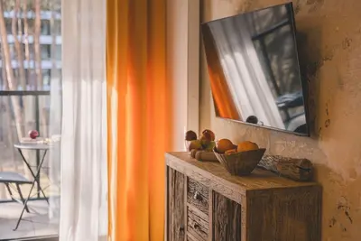 Rogowo Beach Apartment – Balcony & Parking