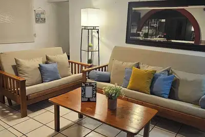 Image de Casa 2 palmas, pequeña y encantadora ubicada en el corazón de Cabo San Lucas