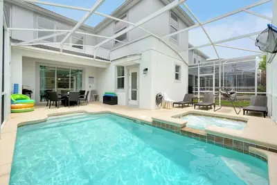 Image de Luxury 5br Pool Villa Disney Game Room Water Park Access