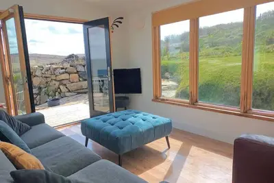 Image de Dooey Beach, Co. Donegal. Beautiful 2 bedroom cottage. \nStunning Atlantic views.