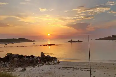 Image de Le soleil couchant