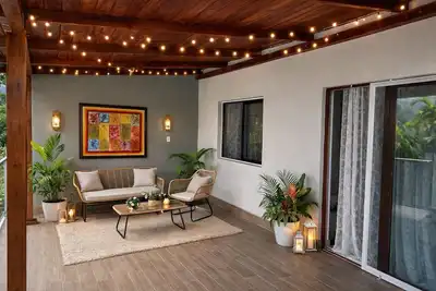 Boca Chica Apt w/Pool, Balcony &2min Beach Walk!