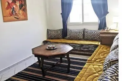 Image de Le Safran  appartement situé en plein centre d'Agadir et proche de la plage.