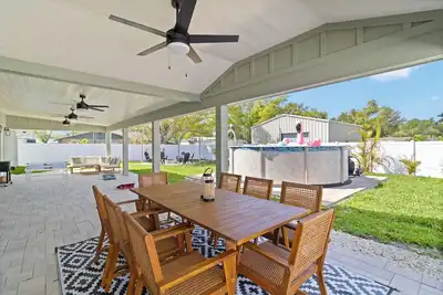 Image de Casa Del Mar - 4Bed3BR W/ Pool & Firepit