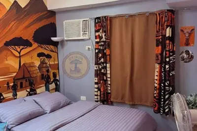 Image de Cozy African Theme Room in Sucat Paranaque