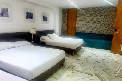 Image de Belle Chambre Triple Pour 5 Personnes