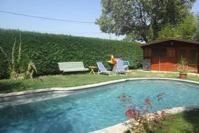 Image de Gite du Haut avec terrasse