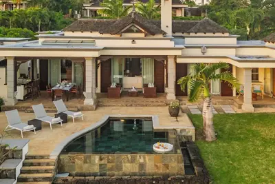 Image de Ocean-View 3-Bedroom Villa / Infinity Pool & Sunset Terrace