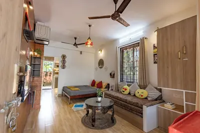 Image de Adorable Studio Apartment With Swimming Pool & Ac In Central Benaulim