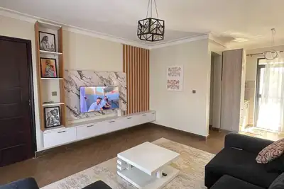 Image de Charming 1-bedroom apartment with City View in lively Kampala