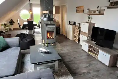 Image de Appartement pour 5 personnes, 100 m², avec Wi-Fi