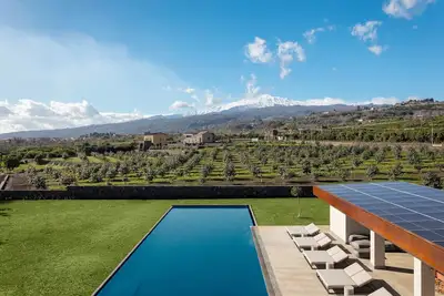 Image de Luxury villa with pool, Etna view - Fiumè, Di Casa In Sicilia