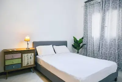 Image de Spacious 2 BdR · Ac · Fast Wi-Fi · Near beach & Un