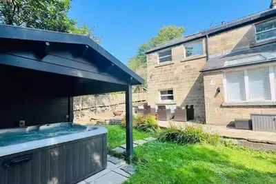 Image de Nithen Lodge · Hot Tub + Fire Pit & Dog-Friendly