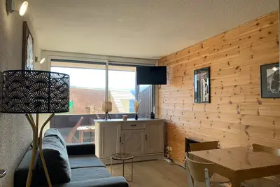 Image de Studio lumineux, vue montagne - 4 pers.