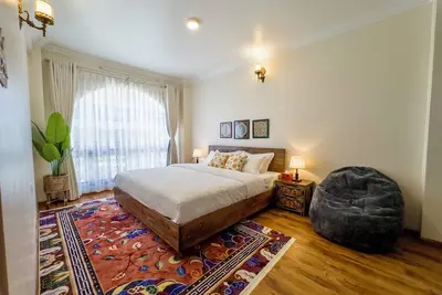 Image de 1bhk Near Boudha Stupa • Shama Suites
