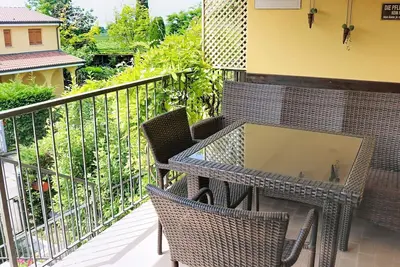 Image de Joli appartement pour 4 personnes avec piscine, climatisation, Tv et balcon