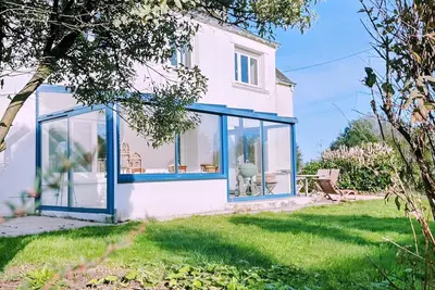 Image de Grande maison familiale au calme dans la campagne quimperoise