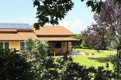 Image de Casale del Sole in the hills of Trevignano: pool and nature 5 min. from the Lake!