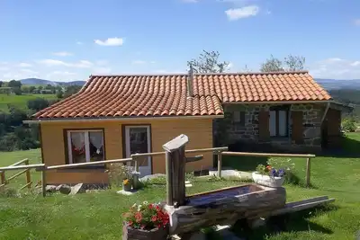 Image de Gîte La Bergerie : vue montagne, terrasse privée et Wi-Fi