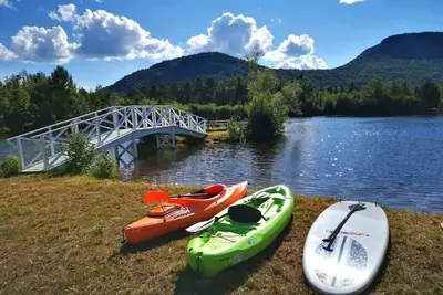 Image de Lakeside Getaway #1 Spa  Sauna  Firepit