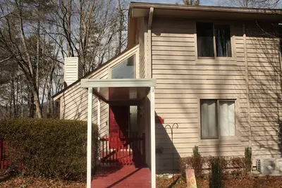 Image de Fantastic 2-bedroom townhome with Ac in charming Helen