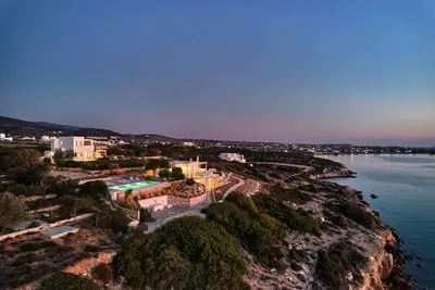 Image de Seafront Villa Elia -Island Living-
