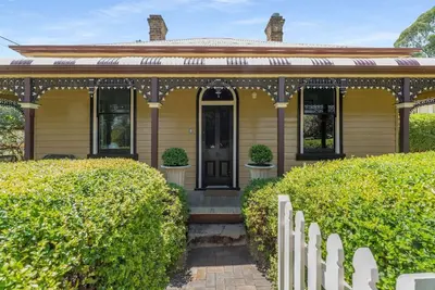Image de No 52 Bowral - Sir Donald Bradman`s Childhood Home