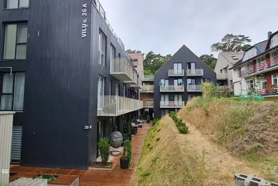 Image de VasarojaLT Apartamentai \"Gaiva\" Juodkrantėje