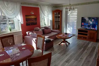 Image de Castle, church, Christmas market, forest stage, railroad museum. Hiking, cycling and skiing.