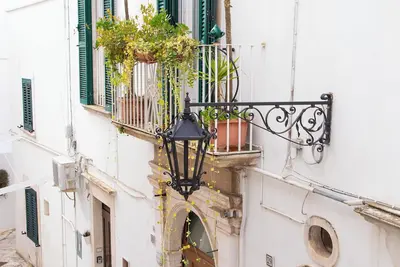 Image de Charming Townhouse in Martina Franca Old Town with Roof Terrace