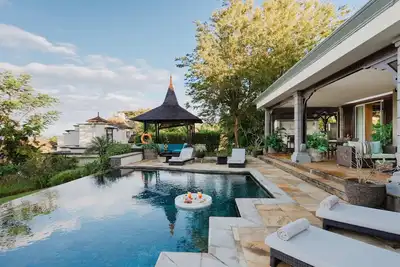 Image de Prestige 4-Bedroom Villa / Infinity Pool & Outdoor Lounge