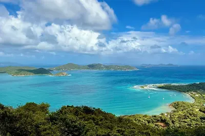 Image de Best View Ever 180-degrees: Grand View Escape with Ac in charming St. John!