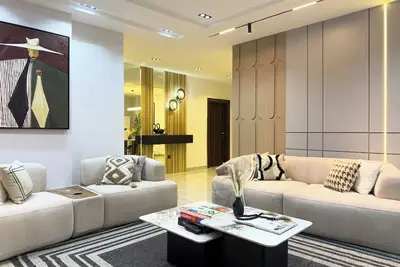 Image de Luxury 4br Smart Home • Pool • Gym • Ps5 • Bar