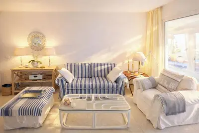 Image de Casa Tina Sol, quiet, central and close to the beach. Ek in the immediate vicinity.
