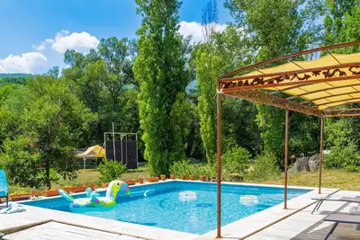 Image de Le moulin - piscine - nature - 10p