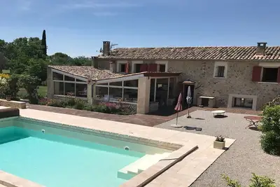Image de Lou Parpaioun - villa provençale - piscine - 8 p