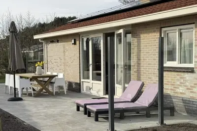 Image de Luxury bungalow with sauna near beach - 6 persons - Ballum Ameland