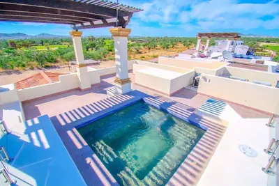 Image de Luxury Cabo Villa Private Pool • 3 Jacuzzis • Rooftop Views • Chef & Chauffeur •
