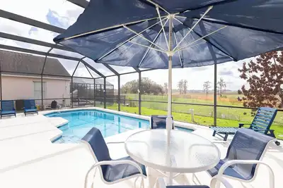 Image de Sunset Paradise Villa | Private South Facing Pool & Spa | Near Disney