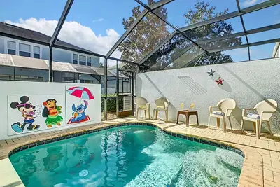 Image de Our Ohana House 15 Min to Disney