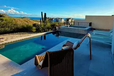 Image de Golf Course & Ocean View 3 Bdrm Home 11th hole of Solmar Golf Links