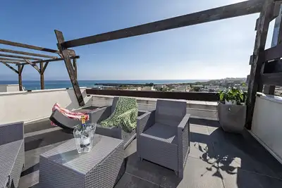 Image de Tentation - Duplex Port Nature 110 - Luxe - 4 personnes