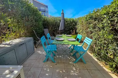 Image de Cap D'Agde Résidence Hameau, quartier falaises, T2 climatisé