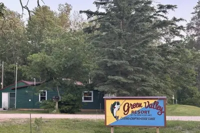 Image de Homestead Cabin: 2 bedroom cabin in peaceful Nevis at Green Valley Resort